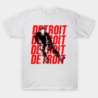 Detroit red wings team T-Shirt